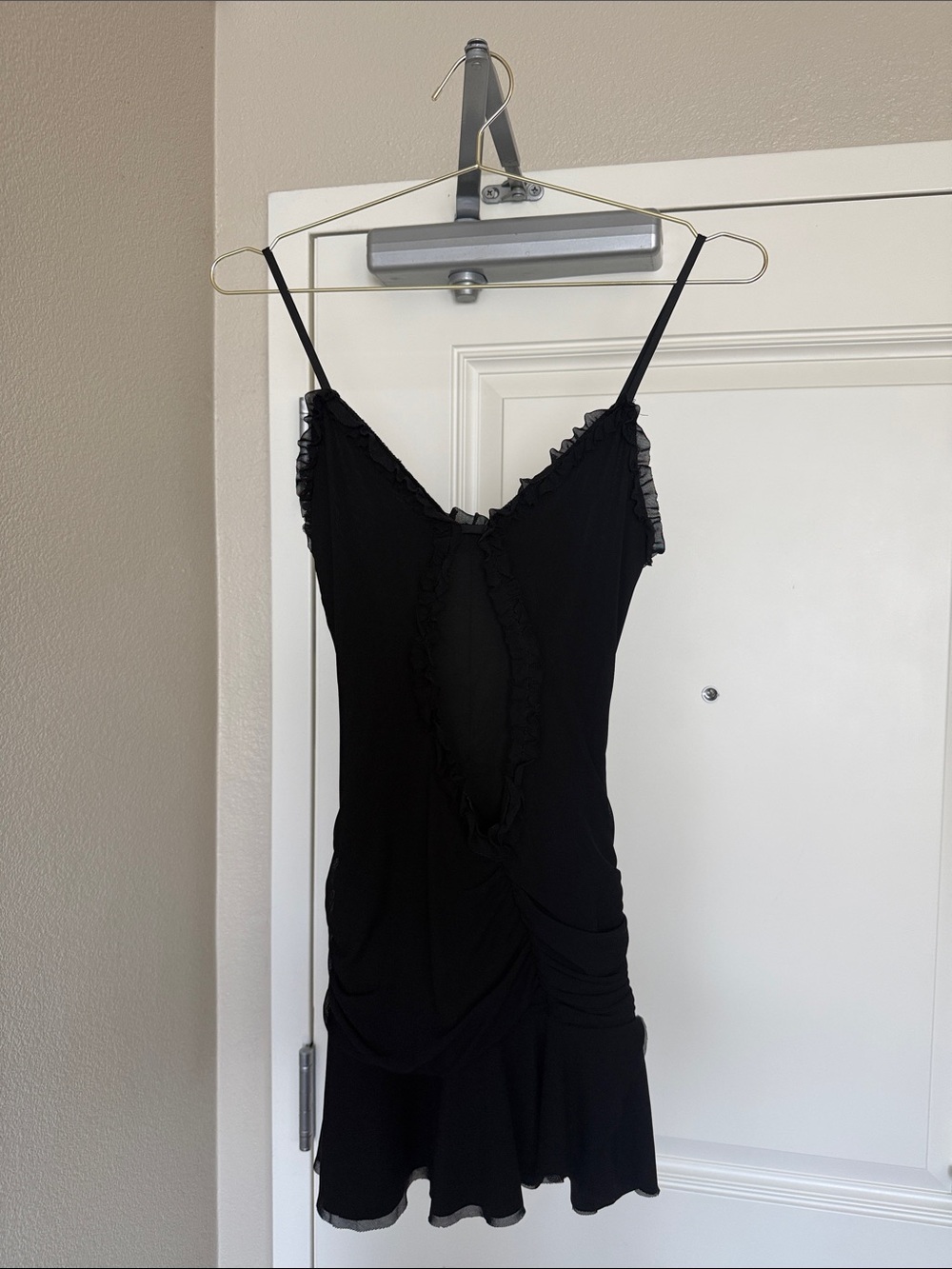 Black Mini Dress